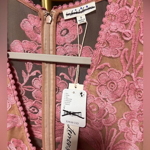 For Love & Lemons Temecula Maxi Dress in Pink - Picture 9 of 9